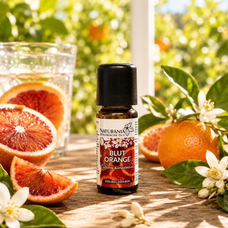 Naturania Ätherisches Öl Bio Blutorange