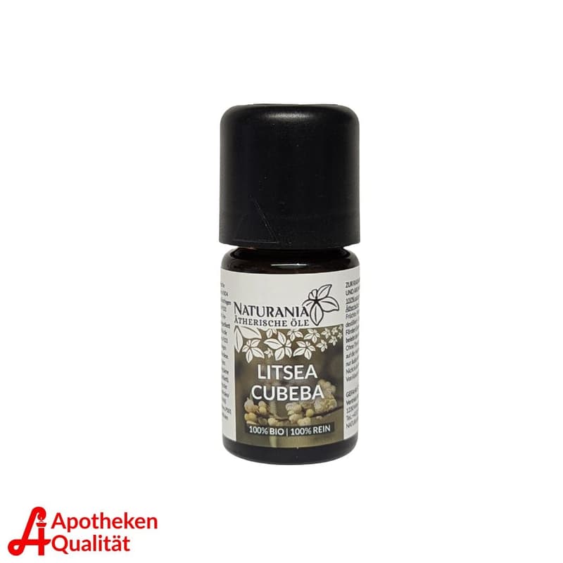 Naturania Ätherisches Öl Bio Litsea Cubeba
