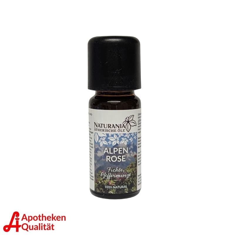 Naturania Ätherisches Öl Mischung Bio Alpenrose
