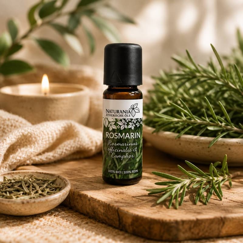 Naturania Ätherisches Öl Bio Rosmarin
