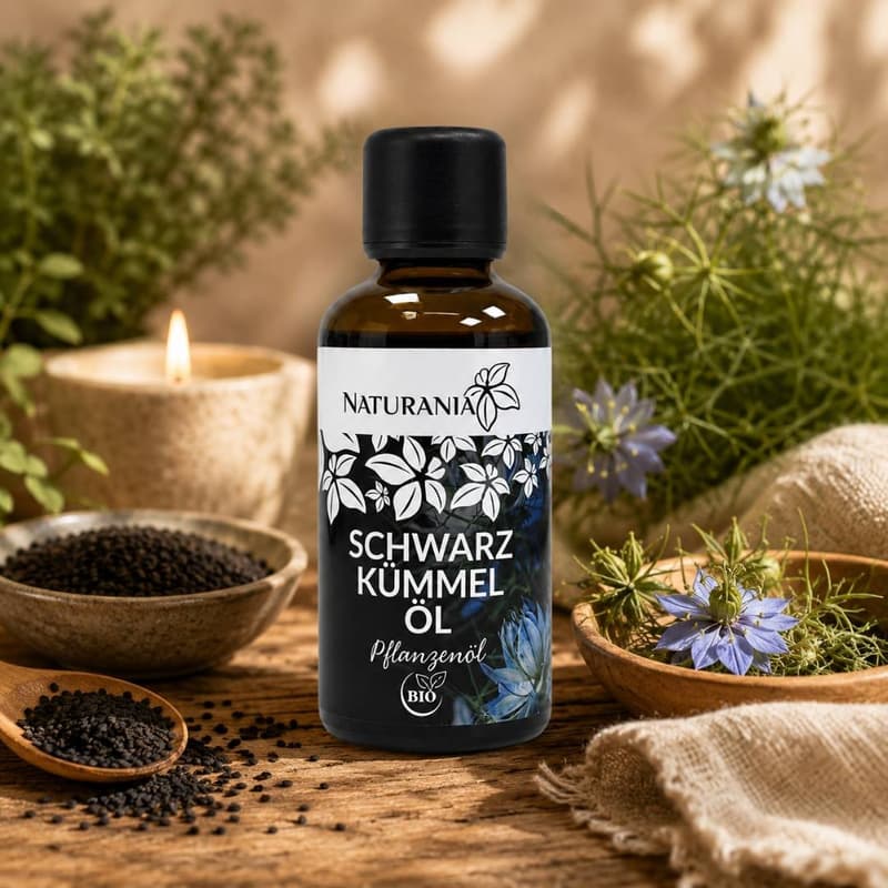 Naturania Pflegeöl Schwarzkümmel