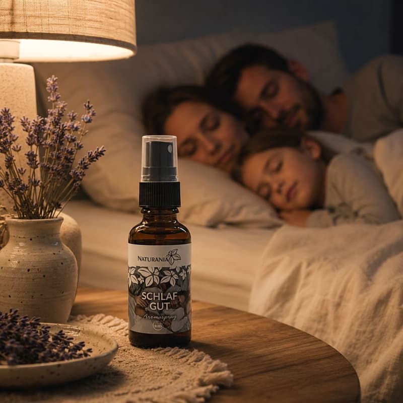 Naturania Raumspray Schlaf gut
