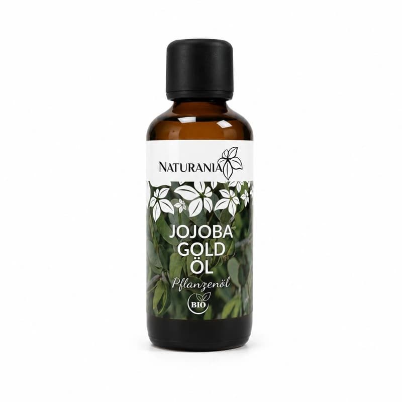 Naturania Pflegeöl Jojobaöl Gold
