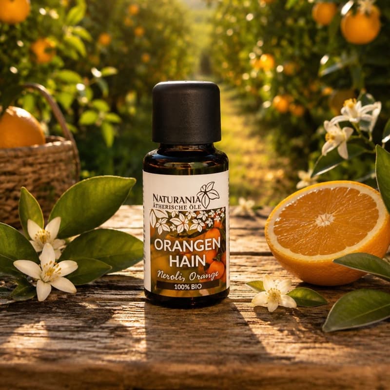 Naturania Ätherisches Öl Mischung Bio Orangenhain