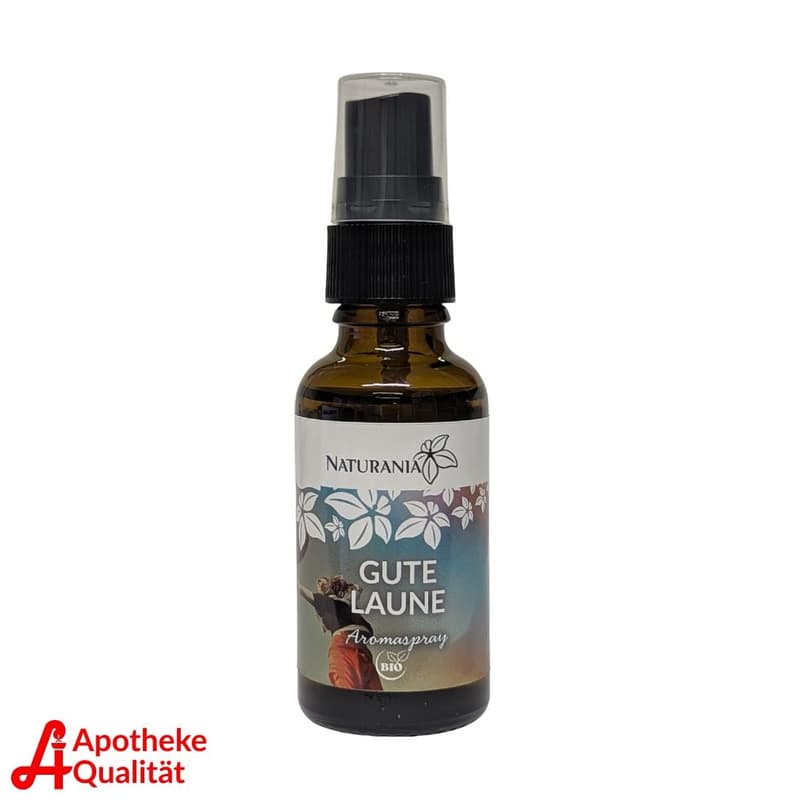 Naturania Raumspray gute Laune