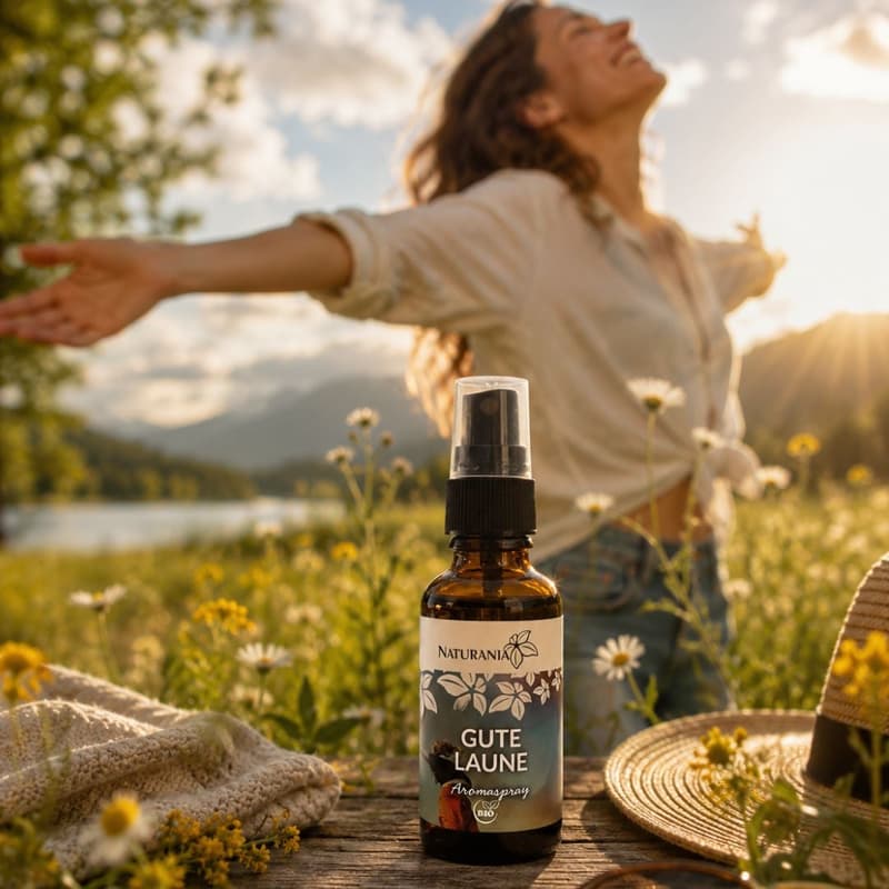 Naturania Raumspray gute Laune
