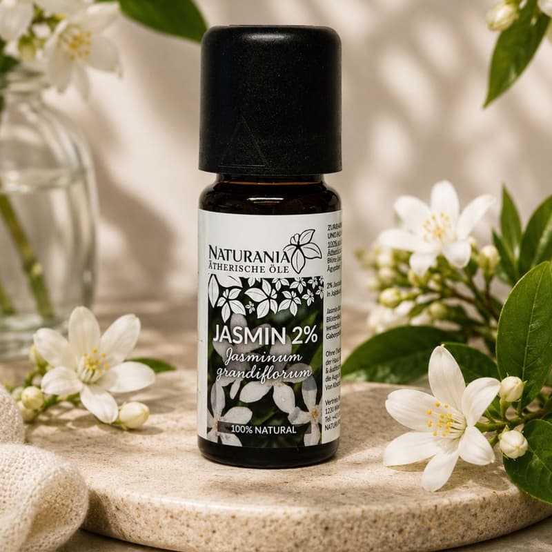 Naturania Ätherisches Öl Jasmin 2%