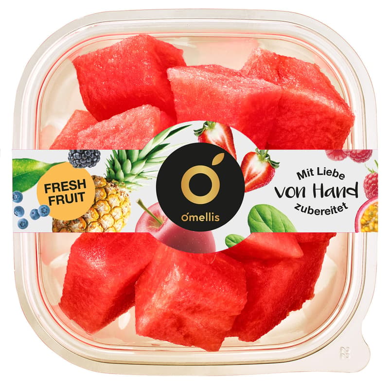 O'mellis Wassermelone Becher