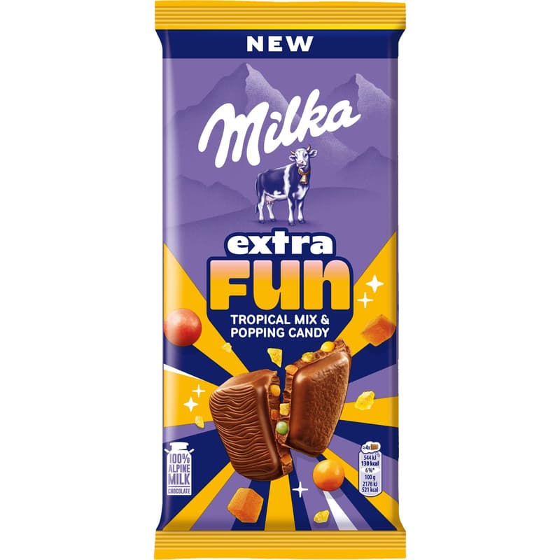 Milka Extra Fun Fun Tropical