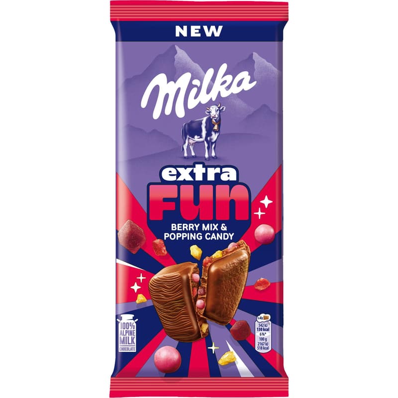Milka Extra Fun Berry Boom