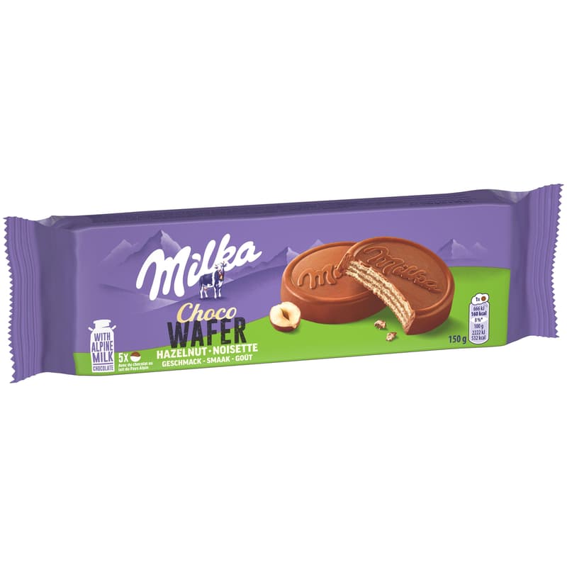Milka Choco Wafer Haselnuss