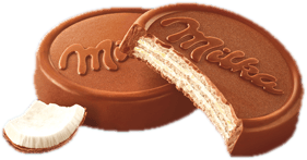 Milka Choco Wafer Kokos