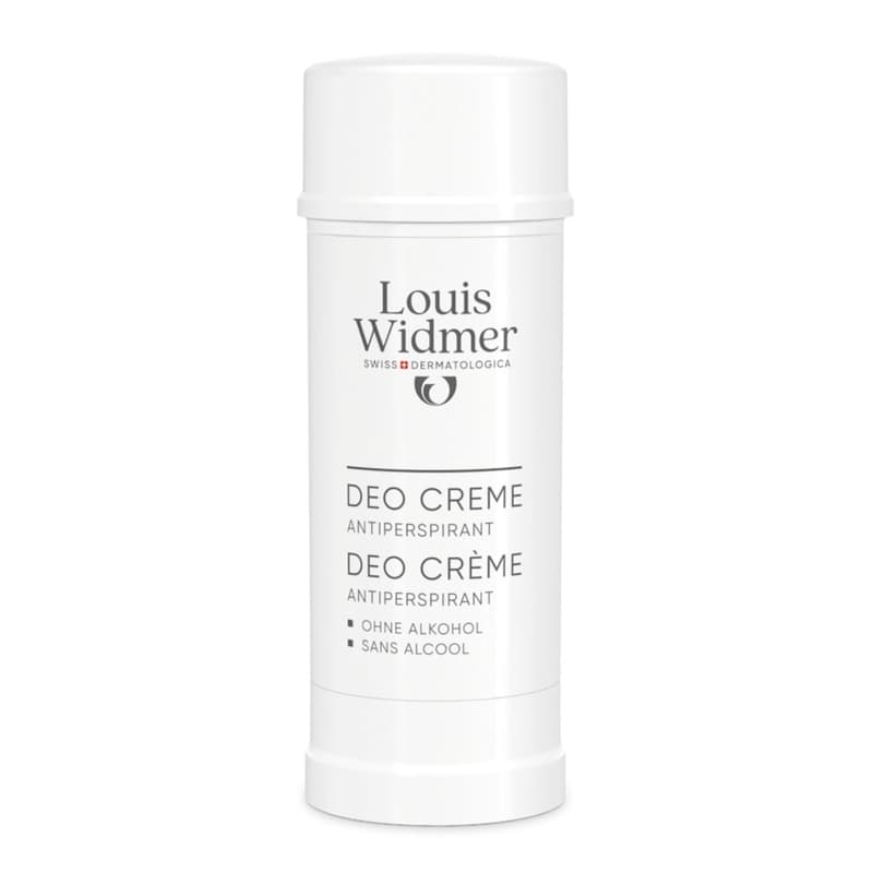 Louis Widmer Body Deo Creme Antiperspirant - ohne Parfum