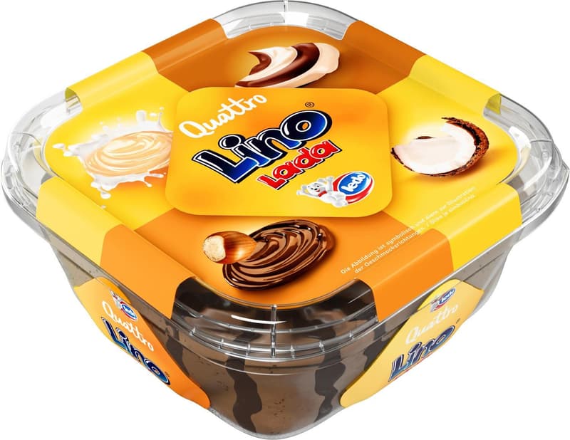 Ledo Quattro Lino Lada (tiefgekühlt)