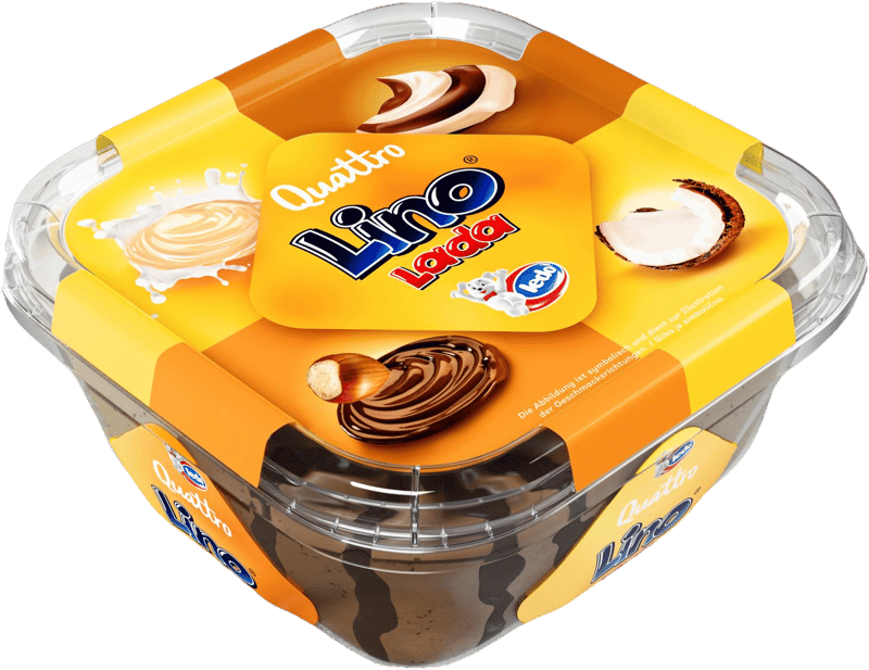 Ledo Quattro Lino Lada (tiefgekühlt)
