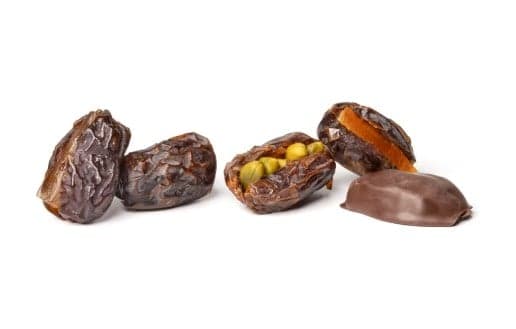 Datlea Premium Datteln Auswahl mit Nüssen, Orange & Schokolade