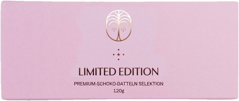 Datlea Limited edition - Premiumdatteln mit dreierlei Schokolade