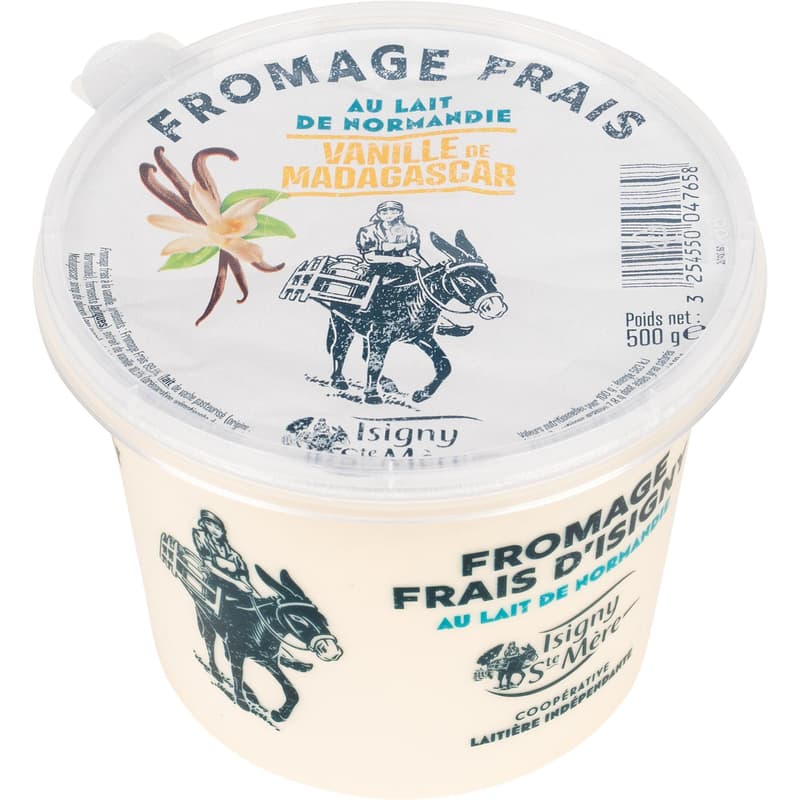 Isigny Fromage Blanc / Cremetopfen Vanille