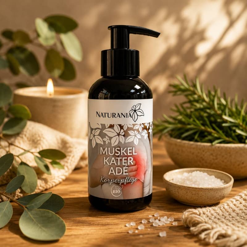 Naturania Muskelkater Ade Gel