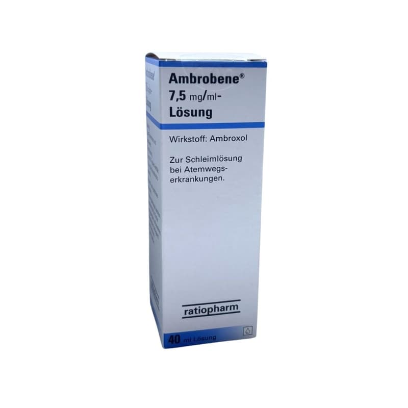 Ambrobene® 7,5 mg/ml - Lösung