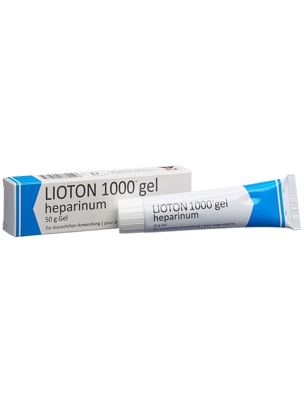 Lioton 1000 IE/g Gel