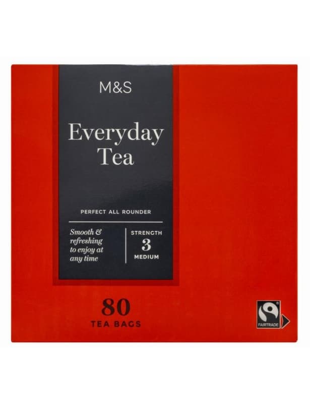 Marks & Spencer Teabag Everyday teabags