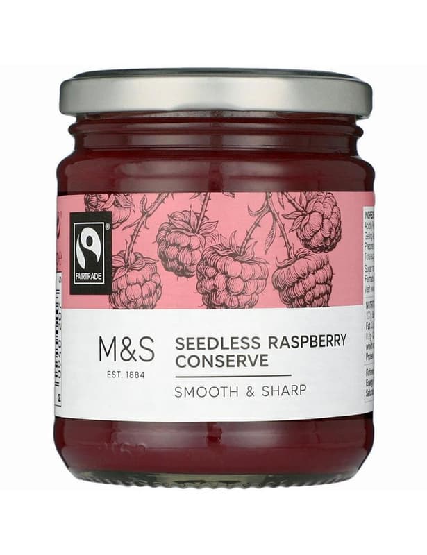Marks & Spencer Raspberry Jam without grains
