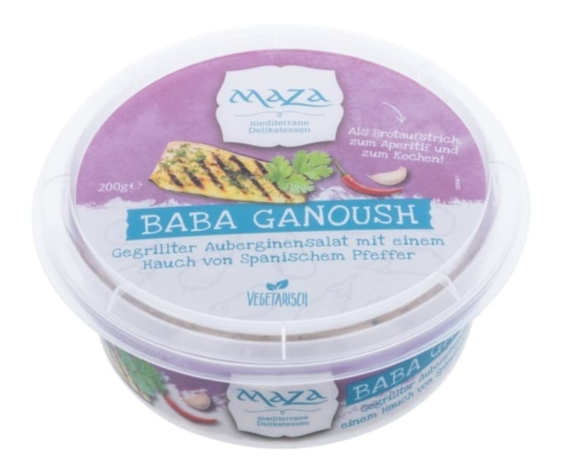 Maza Baba Ganoush
