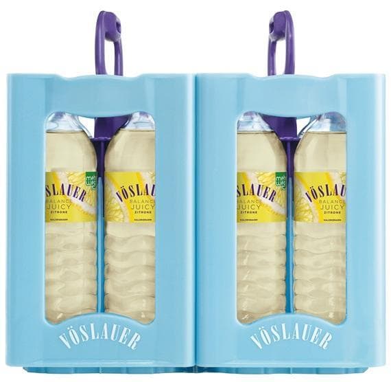 Vöslauer Balance Juicy Zitrone 8x1l (Mehrweg)