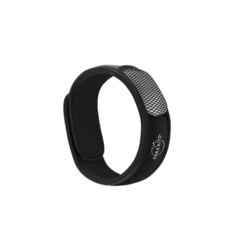 Parakito Mückenschutz Armband Erwachsene Schwarz