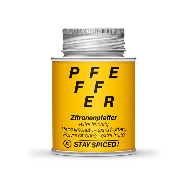 Stay Spiced! Zitronenpfeffer extra fruchtig