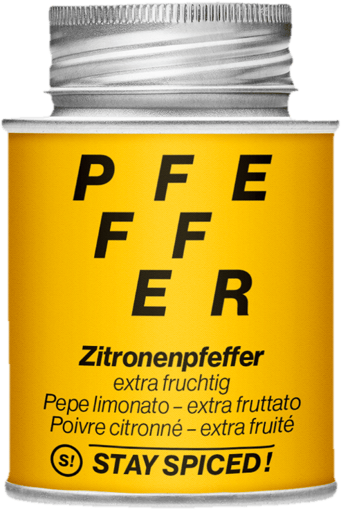 Stay Spiced! Zitronenpfeffer extra fruchtig