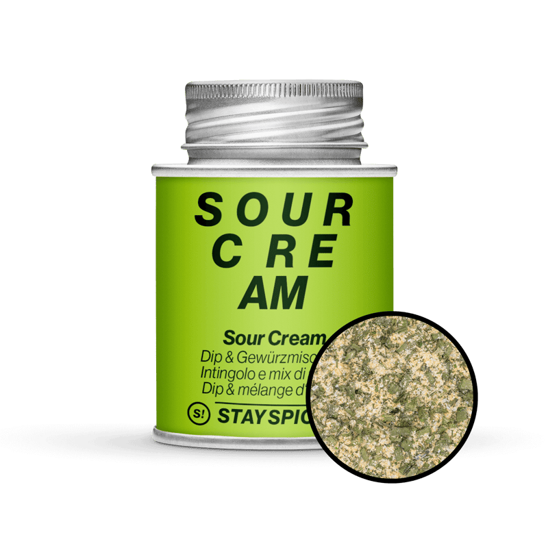 Stay Spiced! Sour Cream Gewürzmischung