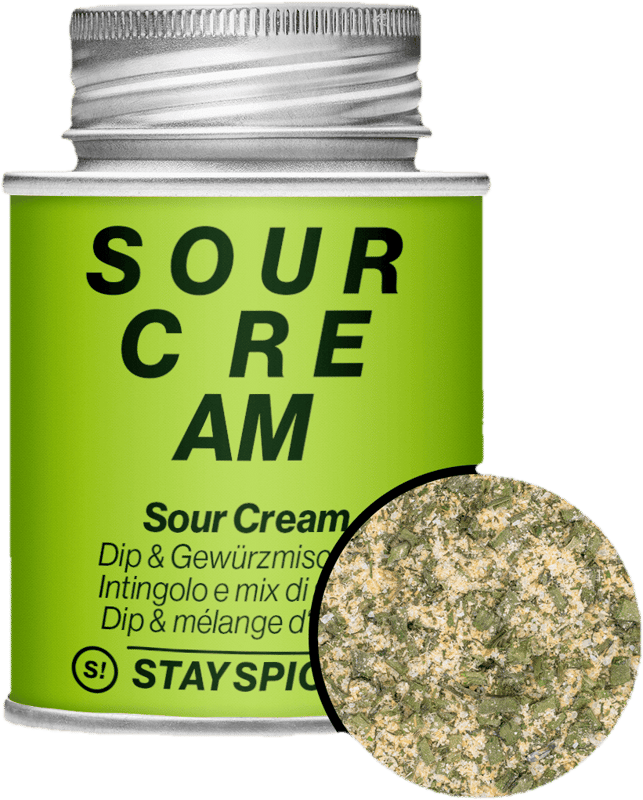 Stay Spiced! Sour Cream Gewürzmischung