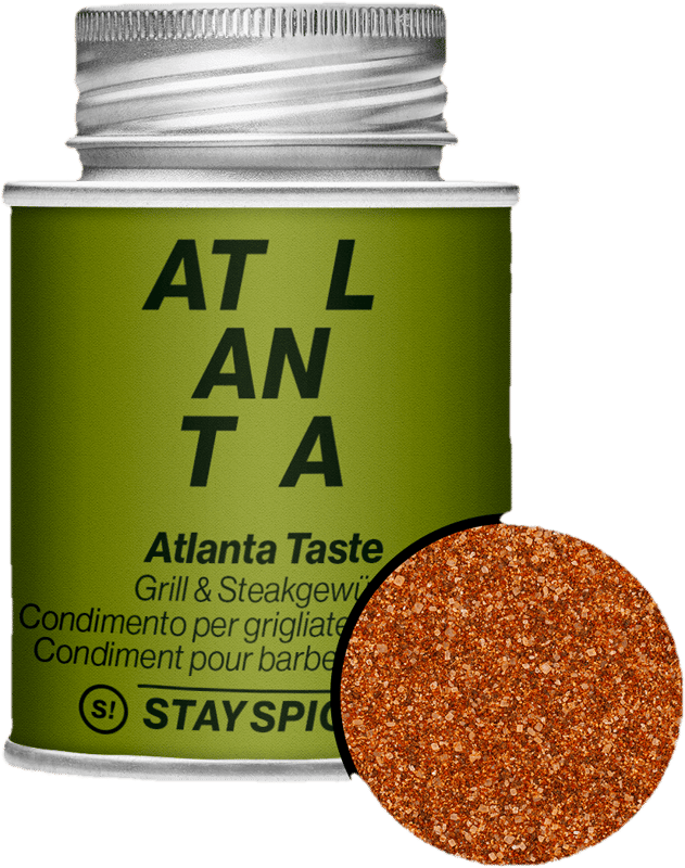 Stay Spiced! Atlanta Taste, Grill & Steakgewürz