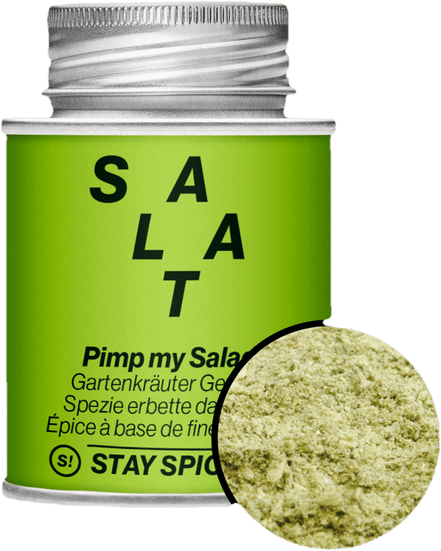 Stay Spiced! Salat Gartenkräuter Mix gemahlen