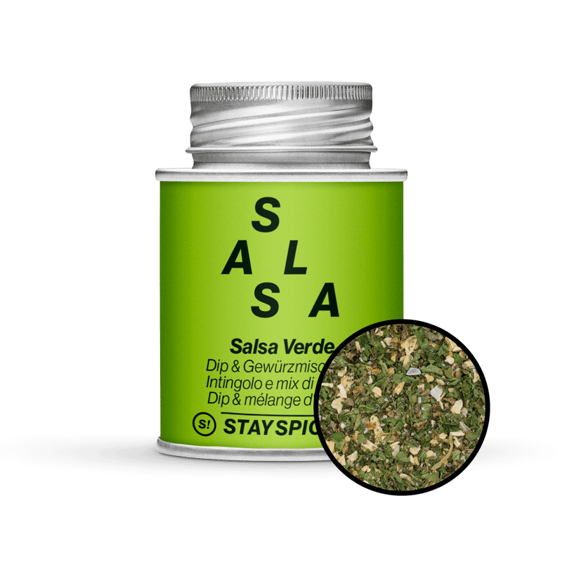 Stay Spiced! Salsa Verde - Dip & Gewürzmischung