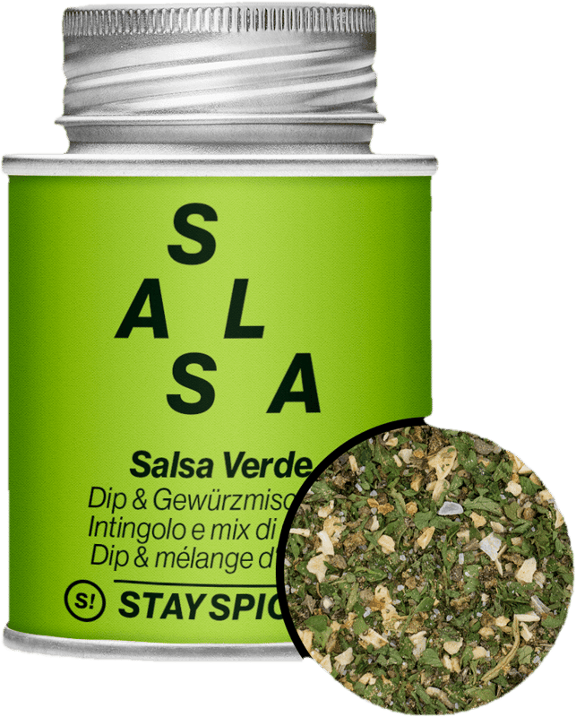 Stay Spiced! Salsa Verde - Dip & Gewürzmischung