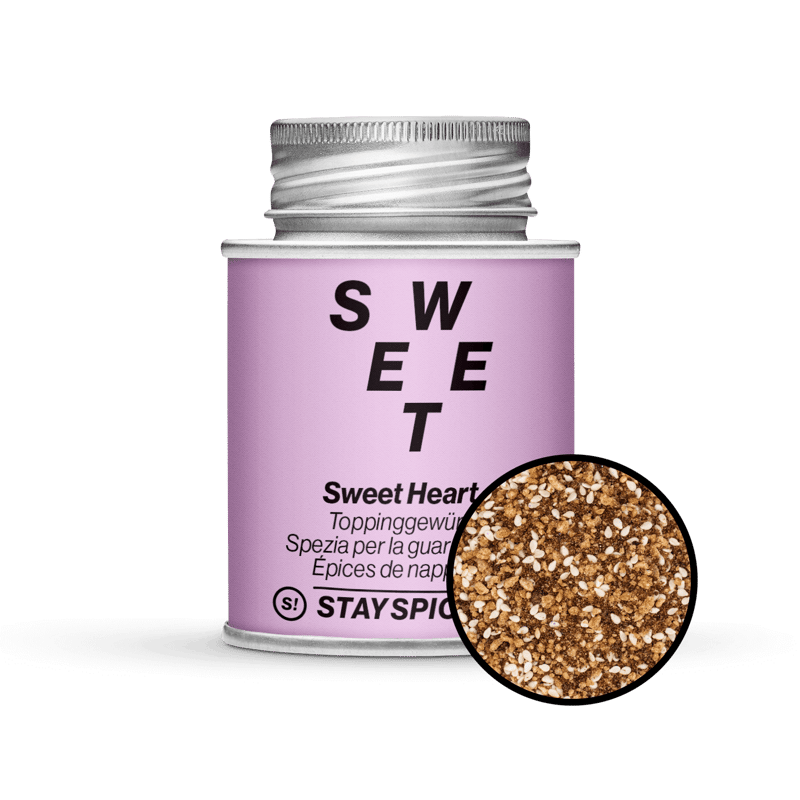 Stay Spiced! Sweet Heart Toppinggewürz