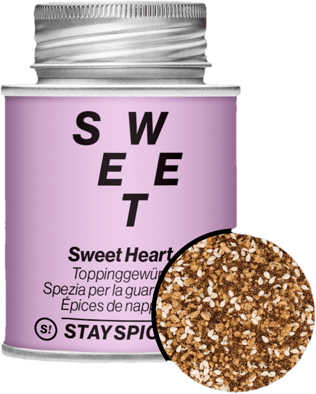 Stay Spiced! Sweet Heart Toppinggewürz