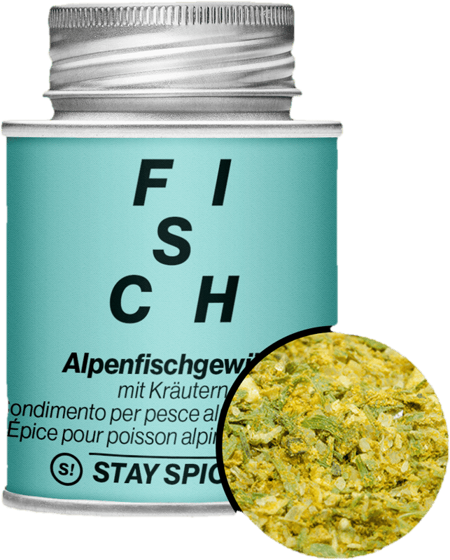 Stay Spiced! Alpenfisch Gewürzmischung