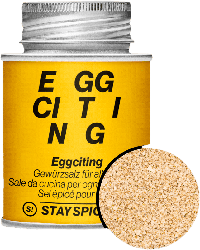 Stay Spiced! Eggciting - Gewürzsalz für allerlEI
