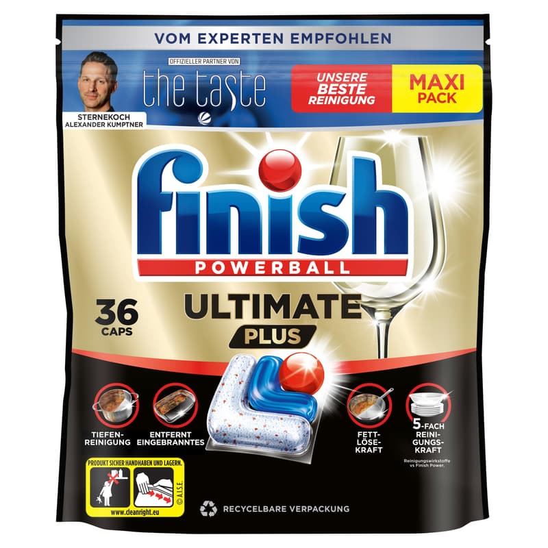 Finish Ultimate Plus Maxipack Fresh