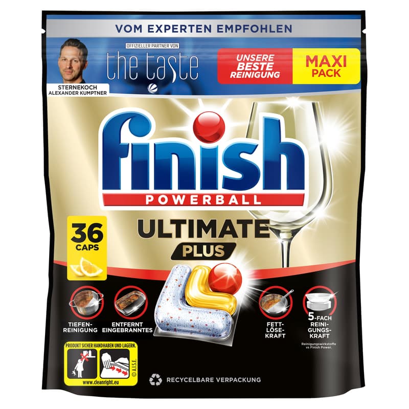 Finish Ultimate Plus Maxipack Citrus