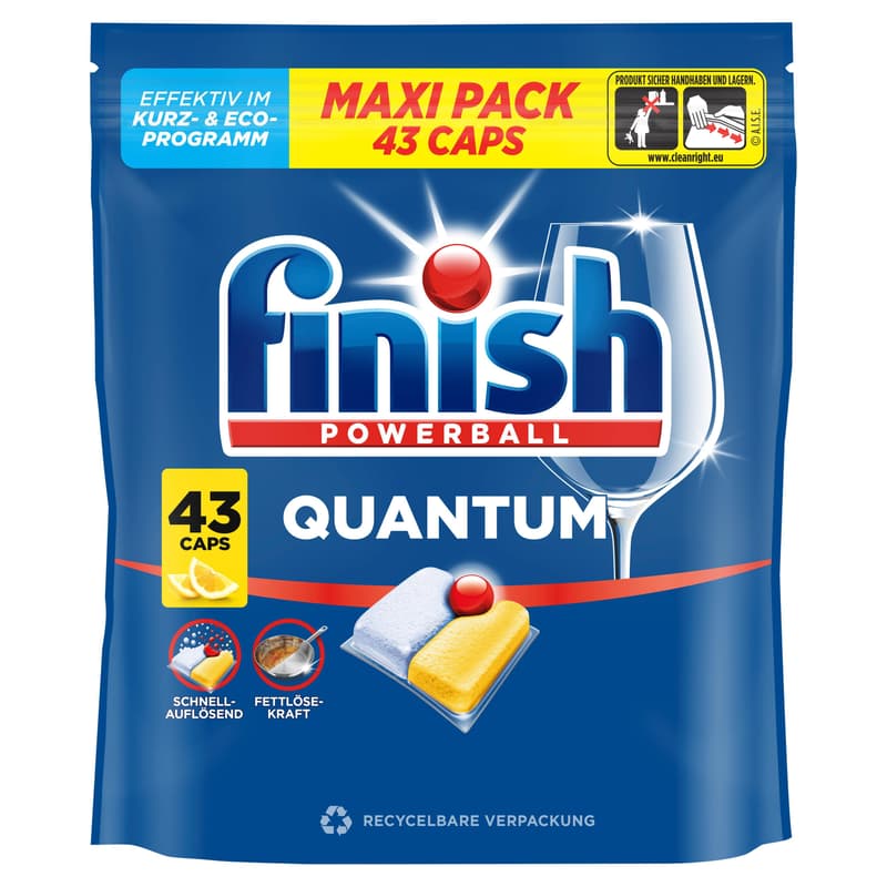 Finish Quantum Maxipack Citrus