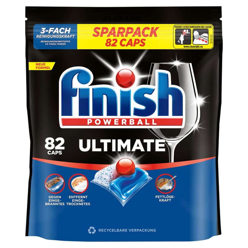 Finish Ultimate Sparpack Fresh Caps