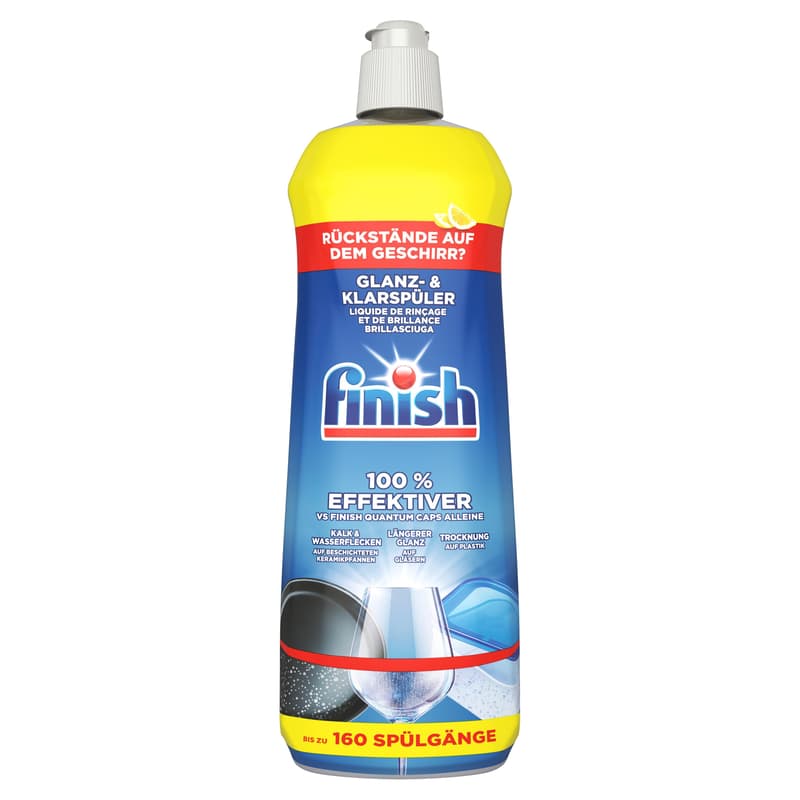 Finish Glanz- & Klarspüler XL Pack Citrus