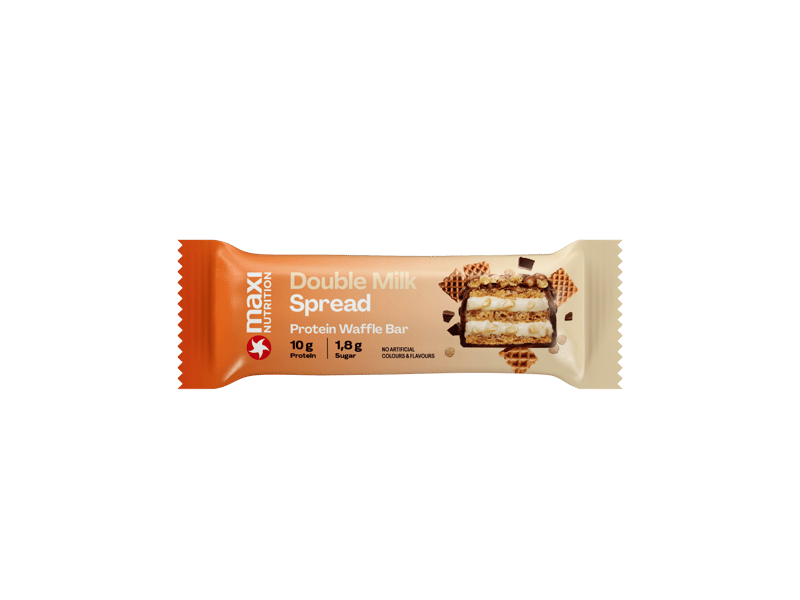 Maxi Nutrition Double Milk Spread Protein Waffle Bar