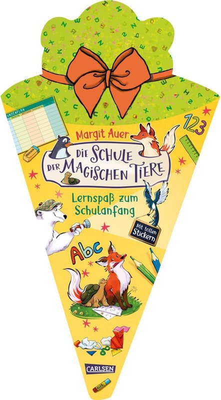CARLSEN Rätseltüte Die Schule der magischen Tiere Lernspaß zum Schulanfang