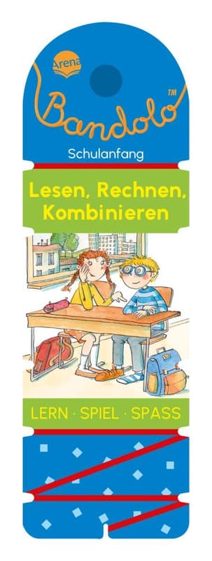 Arena Bandolino Schulanfang Lesen Rechnen Kombinieren
